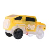Carro Especial Eletrônico Para Brinquedos De Trilha Mágica Com L Piscando