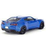01:24 Carro Esportivo Estático Die Cast Veículos Modelo Colecionável