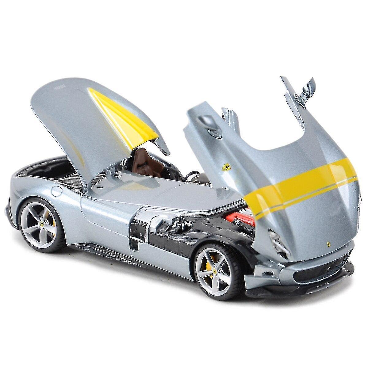 01:24 Ferrari Sp1 Carro Esportivo Estático Die Cast Veículos Coletar