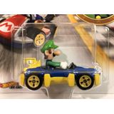 Hot Wheels Mario Kart Luigi Mach 8 Gbg27 Novo