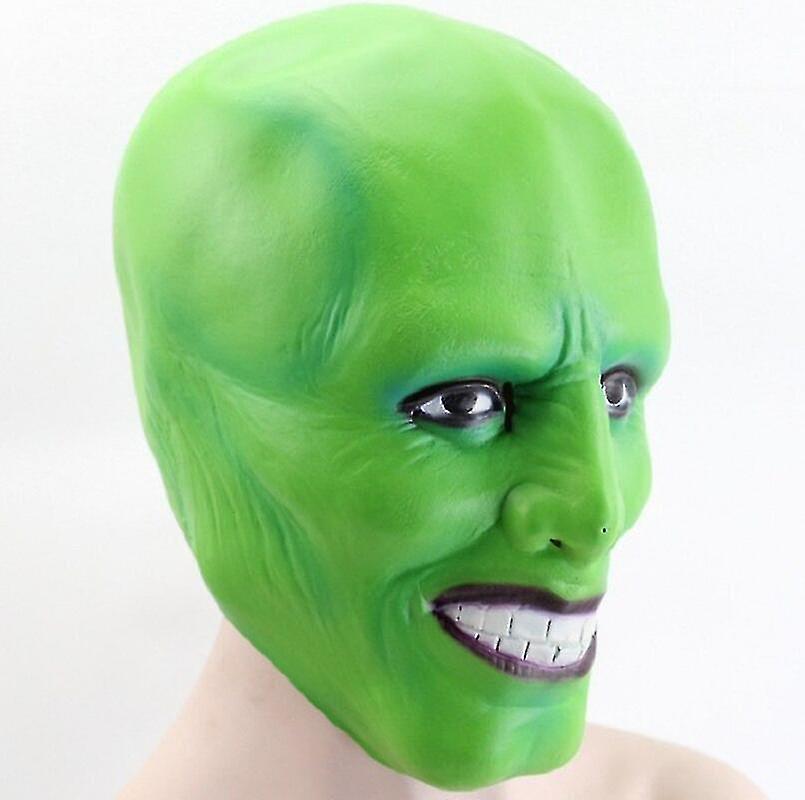 Geek Disfarçado Jim Carrey Máscara Halloween Máscara Látex Performa