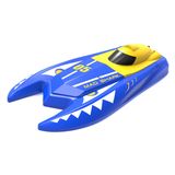 Novo Quente N511 Mini Rc Boat 1/47 2.4ghz Velocidade De Controle Remoto