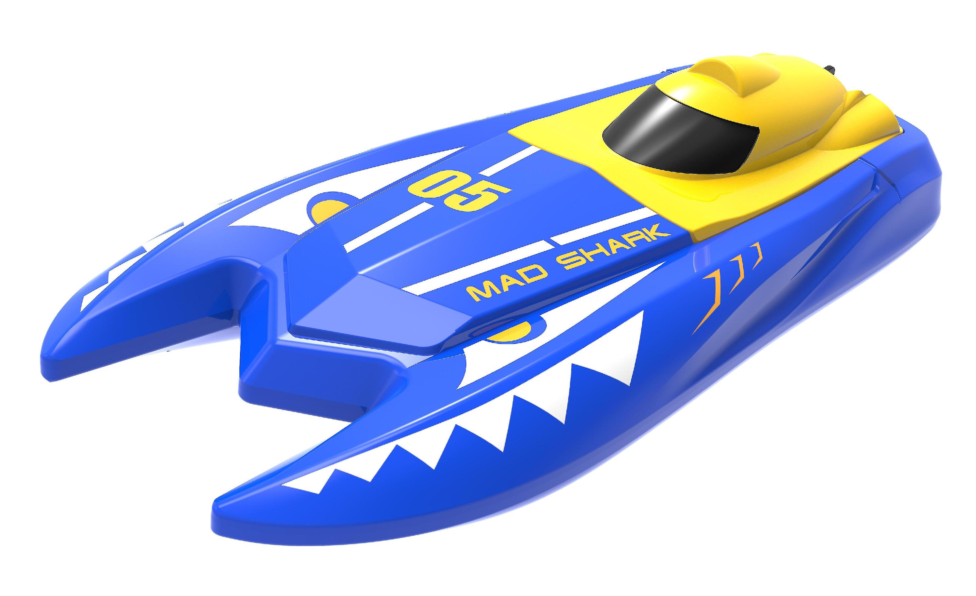 Novo Quente N511 Mini Rc Boat 1/47 2.4ghz Velocidade De Controle Remoto