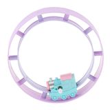 Mini Trem Mecânico Com Brinquedo De Trilha Para Crianças