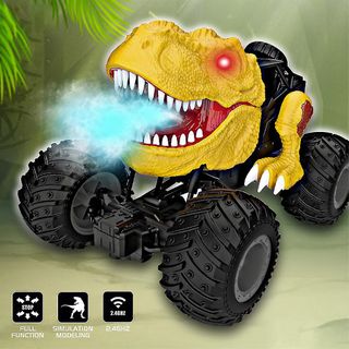 Dinossauro Robô Interativo Programável com Controle Remoto para