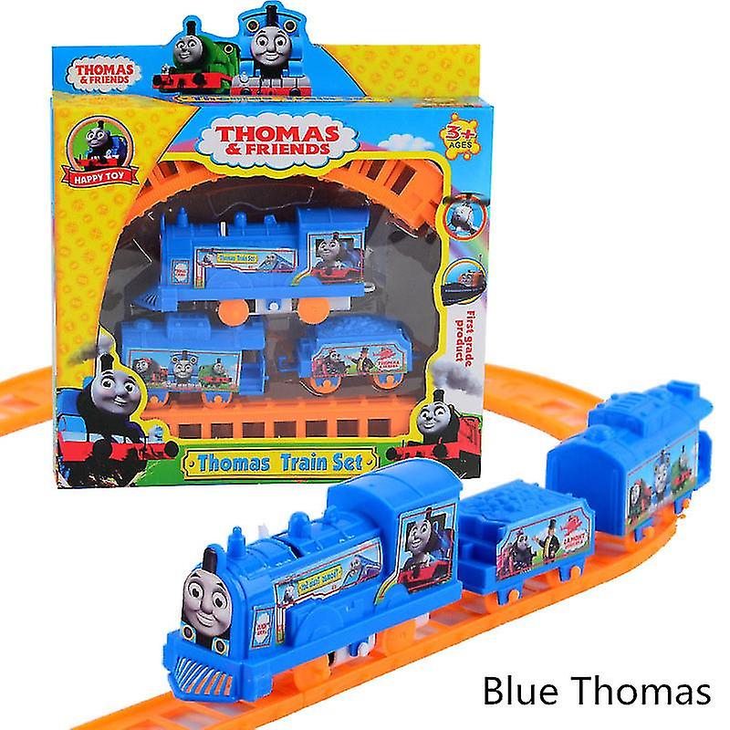 Thomas E Amigos Trem Elétrico Pista De Brinquedo Crianças Anime Puzzl