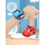 (1 Pacote) Relógio De Carro Brinquedo Elétrico De Corrida Carro Controle Remoto Ca
