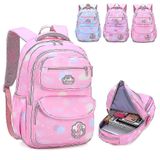 Mochilas Rosa Mochilas Escolares Para Meninas 8-13 Anos Alunos Do Ensino Fundamental Campus Juvenil Da 3-6ª Série