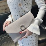 Nova Mulher Coreana Bolsa Crossbody Bag Moda Personalidade