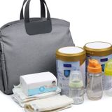 Multifuncional Múmia Bolsa De Lona Bolsa De Fraldas Ombro Mes