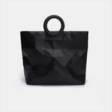 Bolsa Pu De Grande Capacidade, Mochila De Um Ombro Crossbody,