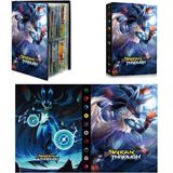 Álbuns De 240pcs Para Pokemon Card Binder Game Card Holder Colecionável Pasta De Livro Carregado Hp66