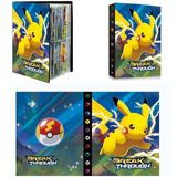 Álbuns De 240pcs Para Pokemon Card Binder Game Card Holder Colecionável Pasta De Livro Carregado Hp55