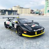 01:24 Lamborghini Bat Fia Gt Die Casting Alloy Car Model Art