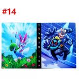 Álbuns De 240pcs Para Pokemon Card Binder Game Card Holder Colecionável Pasta De Livro Carregado Hp75