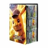 Álbuns De 240pcs Para Pokemon Card Binder Game Card Holder Colecionável Pasta De Livro Carregado Hp54