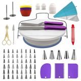 Kit De Decoração Para Pastelaria De Pastelaria 106 Pcs Kit 106