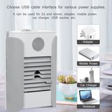 Multifuncional Umidificador Portátil Cool Cooler Ar Condicionado