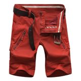 Algodão Masculino Shorts Retos Shorts T = (30)