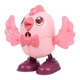 Nova Dança Luminosa Elétrica Swing Chicken Toy Light Music
