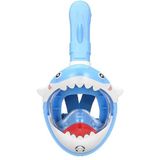 Máscaras De Mergulho Com Snorkel Totalmente Seco Para Crianças Snorkeling Máscara Facial De Desenho Animado Máscara De Mergulho Anti-embaçan