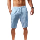 Shorts Casual Masculino Shorts Respiráveis High=(3xl)