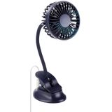 Mini Ventilador De Carrinho Portátil 3 Configurações De Velocidade Lun