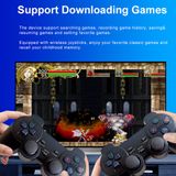 Game Console 2pcs M8 Sem Fio de Alta Definição de Vídeo Clássico V