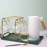 1l De Café Térmico Carafe Double Walled Vacuum Coffee Preto
