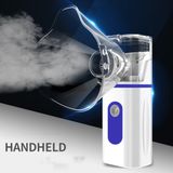 Portátil Hommesh Mesh Inhaler Nebulizador Ultrassônico Atomizador