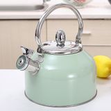 Chaleiras Elétricas Chaleira De Assobio 2.5l Bule De Aço Inoxidável Panelas De Grande Capacidade De Água Fogão A Gás Chaleiras De Água