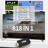 4k Hdmi Console Com 568 Jogos Clássicos Mini Console Retrô