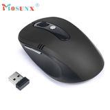 Hot-sale Mosunx Wireless Gaming Mouse Gifts 2.4ghz Wireless