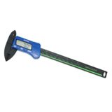 1 Pacote Abs Plástico Lcd Display Vernier Pinça 0-150mm,