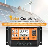 Display Lcd Controlador De Carga Solar Pa Regulador