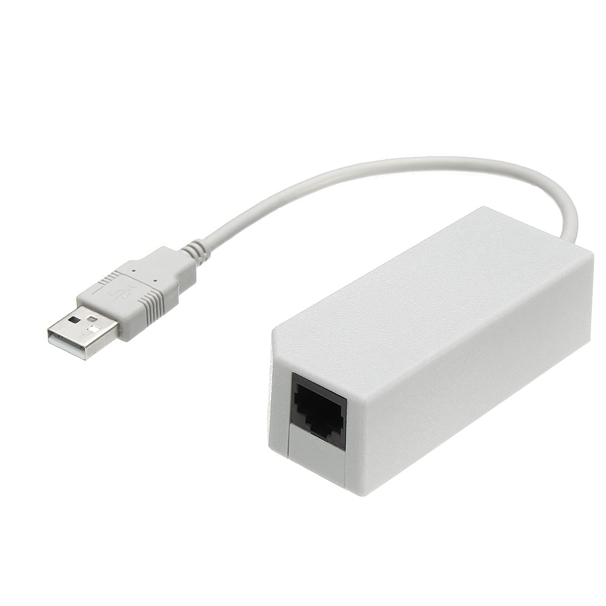 Cabo De Adaptador De Rede Lan Ethernet Usb Para Nint