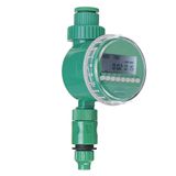 Controlador De Jardim De Temporizador De Água De Irrigação Lcd Automático