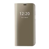 Samsung Galaxy S7 Edge Clear View Folio Case - Ouro