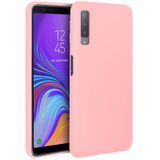 Samsung Galaxy A7 2018 Soft Protection Case, Soft Touch, Anti-scratch Pink (Rosa)