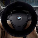 35-42cm De Diâmetro Adequado, Carro De Inverno Veludo De Lã Pura