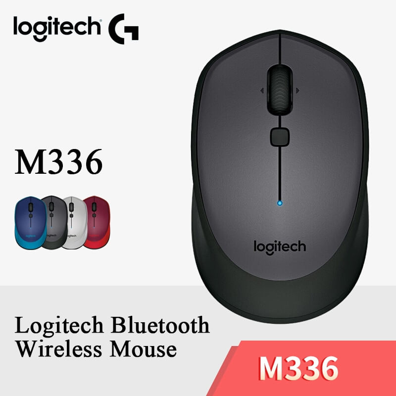 Logitech Bluetooth Mouse M336 Bluetooth Wireless Mouse Para