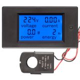 Ac 80 ~ 260v Led Monitor De Energia Multímetro Digital