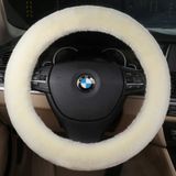35-42cm De Diâmetro Adequado, Carro De Inverno Veludo De Lã Pura
