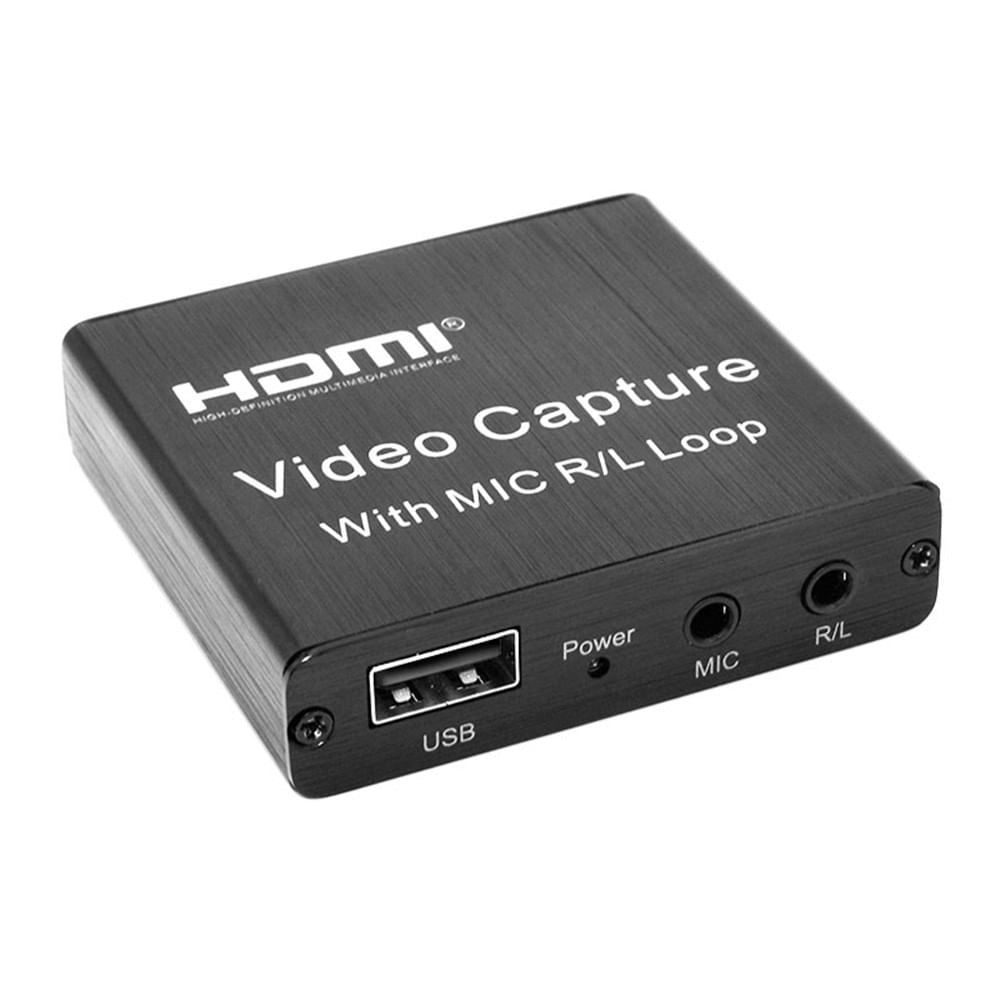 Usb Video Capture Card Caixa De Gravação Hdmi