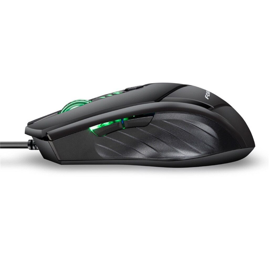 Led Wired Gaming Mouse Professional 6 Botões 2400dpi Mouse