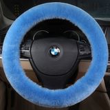 35-42cm De Diâmetro Adequado, Carro De Inverno Veludo De Lã Pura
