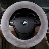 35-42cm De Diâmetro Adequado, Carro De Inverno Veludo De Lã Pura