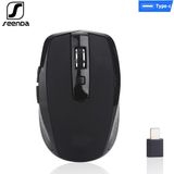 Seenda 2.4ghz Usb Tipo C Mouse Sem Fio Para Macbook Tipo C