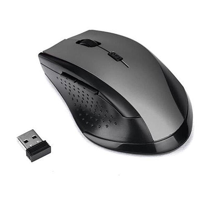 2.4ghz 6d 1200dpi Usb Mouse Óptico Sem Fio Usb Ergonômico