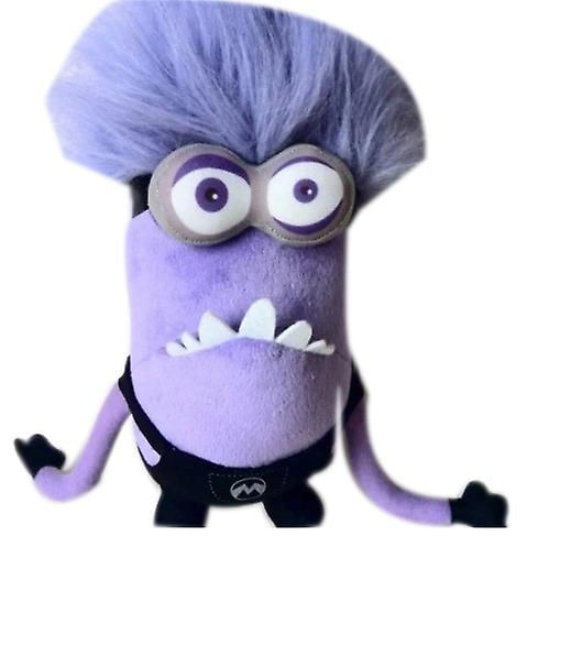 Mascote Mascote Minion Veneno Minion Roxo 30cm